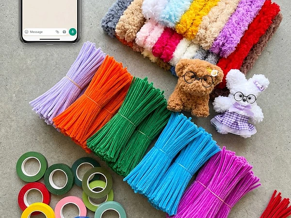 Explora el mundo de las manualidades con nuestros materiales estrella