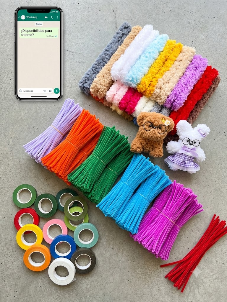 Explora el mundo de las manualidades con nuestros materiales estrella