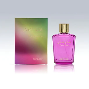 Perfume Sheshe Women Eau De Parfum (100 ml) – Inspiración Árabe