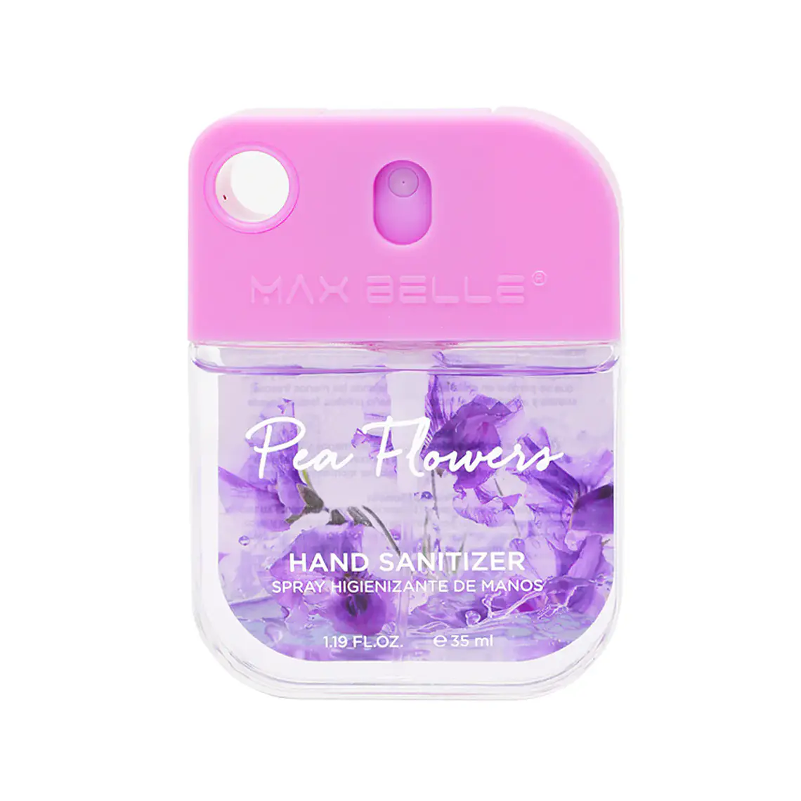 Spray Higienizante de Manos Pea Flowers 35ml | Limpieza y Frescura 1