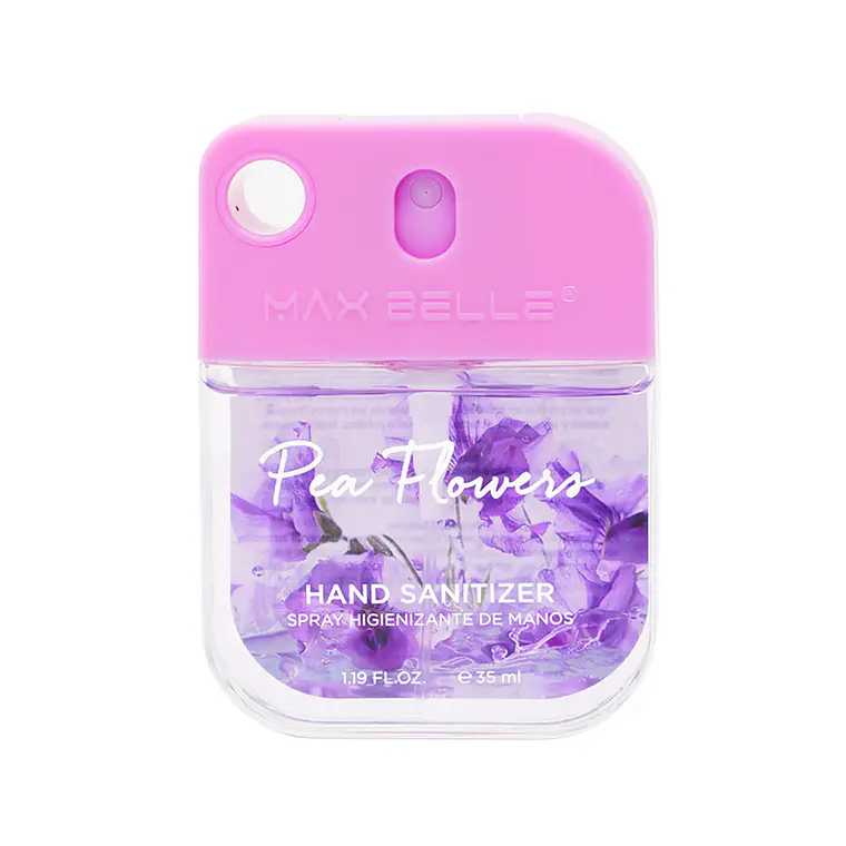 Spray Higienizante de Manos Pea Flowers 35ml | Limpieza y Frescura 1