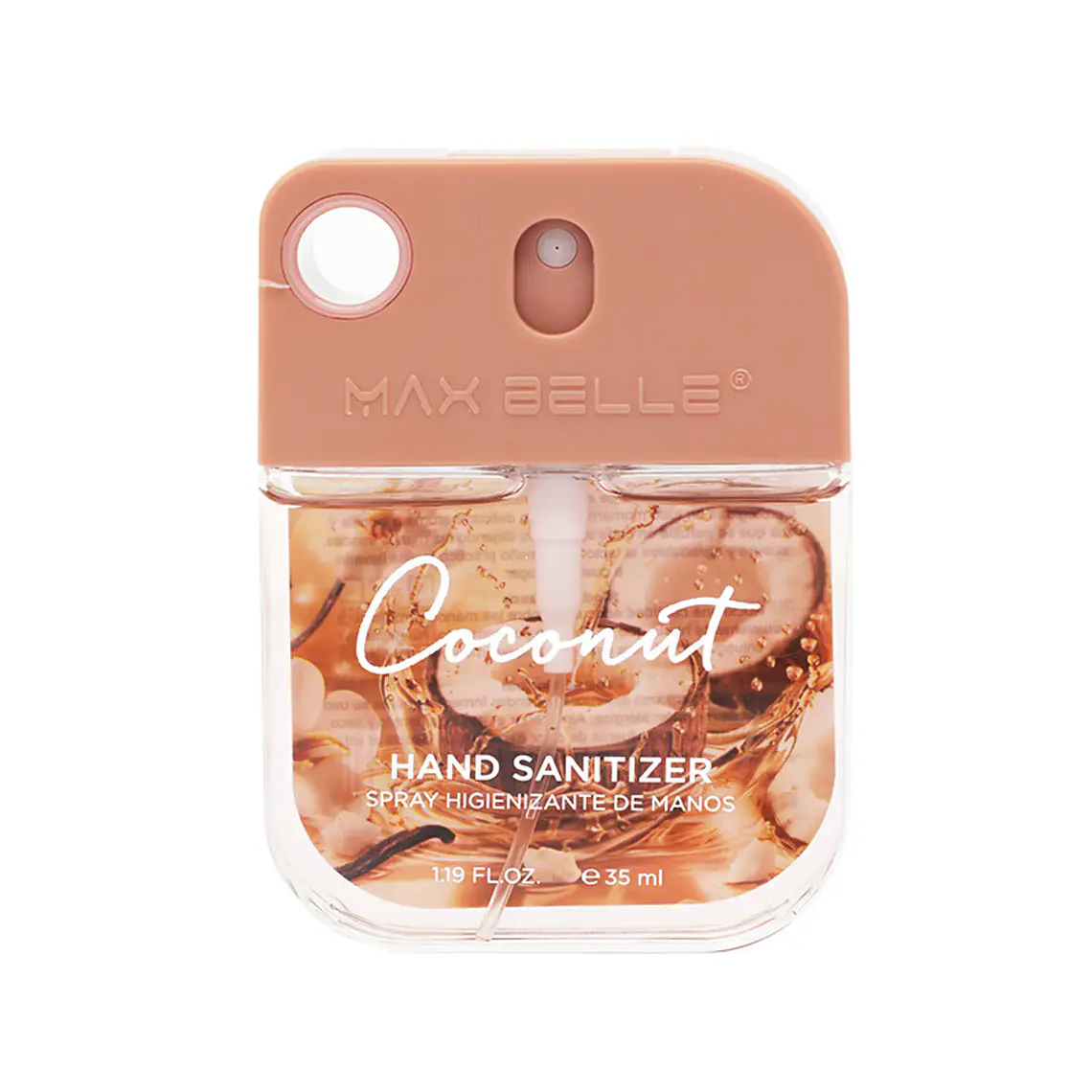 Spray Higienizante de Manos Coconut 35ml | Limpieza y Aroma Tropical 1