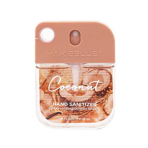 Spray Higienizante de Manos Coconut 35ml | Limpieza y Aroma Tropical