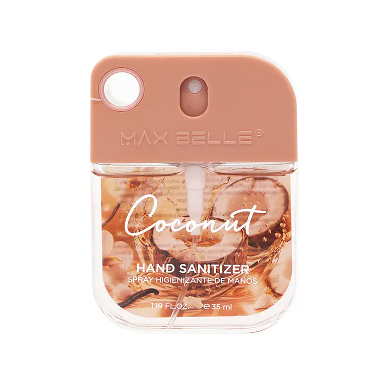 Spray Higienizante de Manos Coconut 35ml | Limpieza y Aroma Tropical 1