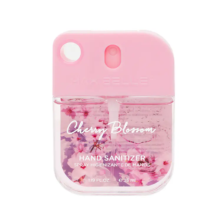 Spray Higienizante de Manos Cherry Blossom 35ml | Limpieza y Aroma Floral 1