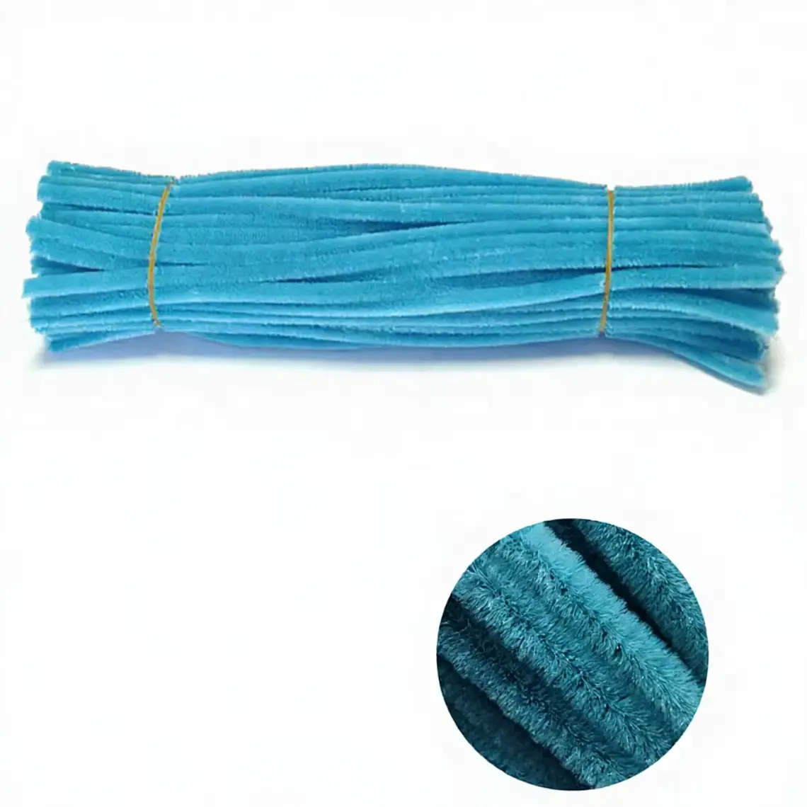 Limpia Pipas 100 Piezas Azul Bondi 30 cm 1