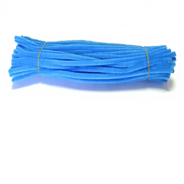 Limpia Pipas 100 Piezas Azul Ceruleo 30 cm 1