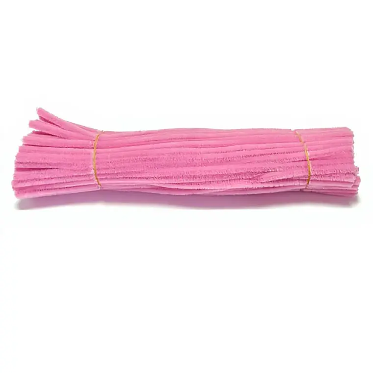 Limpia Pipas 100 Piezas Rosado 30 cm 1