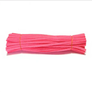 Limpia Pipas 100 Piezas Fresa /sandia 30 cm