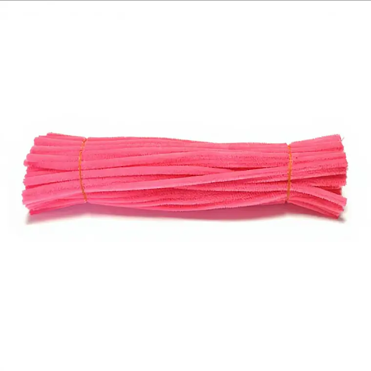 Limpia Pipas 100 Piezas Fresa /sandia 30 cm 1