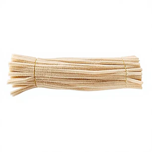 Limpia Pipas 100 Piezas Crepe  30 cm