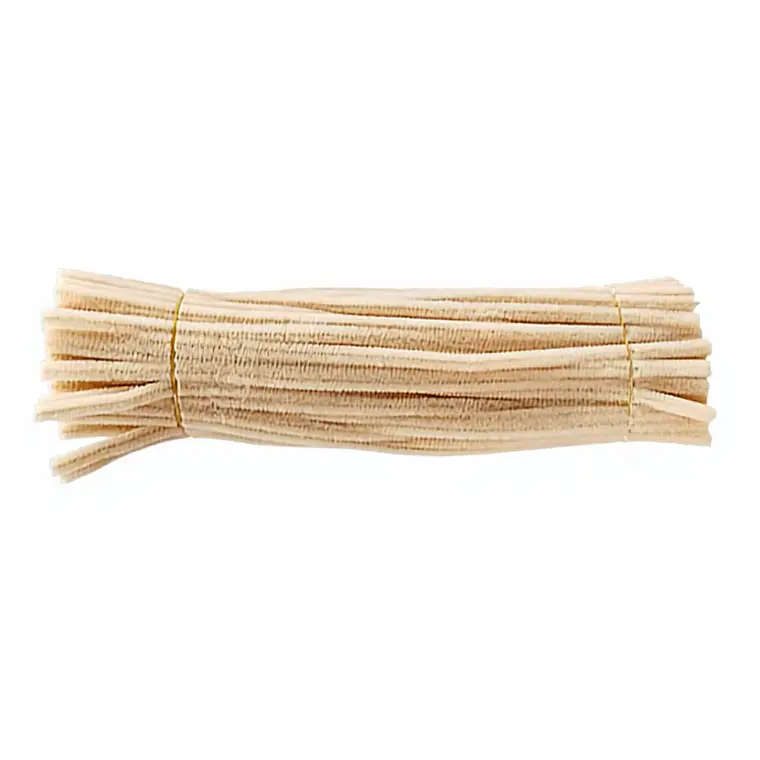 Limpia Pipas 100 Piezas Crepe  30 cm 1