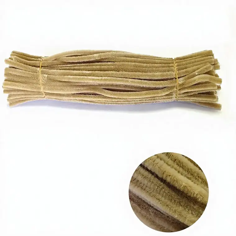 Limpia Pipas 100 Piezas Beige 30 cm 1