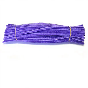 Limpia Pipas 100 Piezas Amatista 30 cm