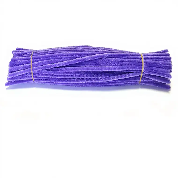 Limpia Pipas 100 Piezas Amatista 30 cm 1