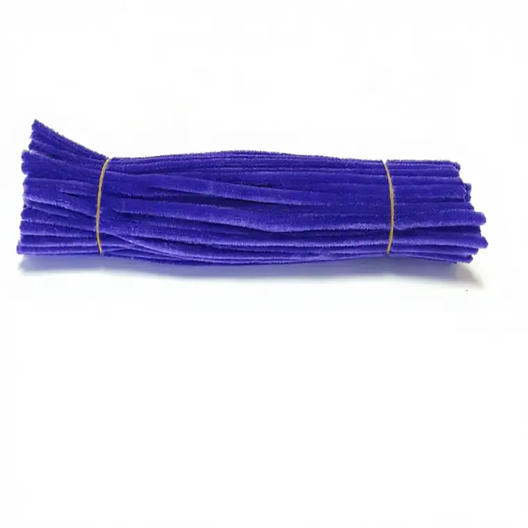Limpia Pipas 100 Piezas Berenjena 30 cm 1