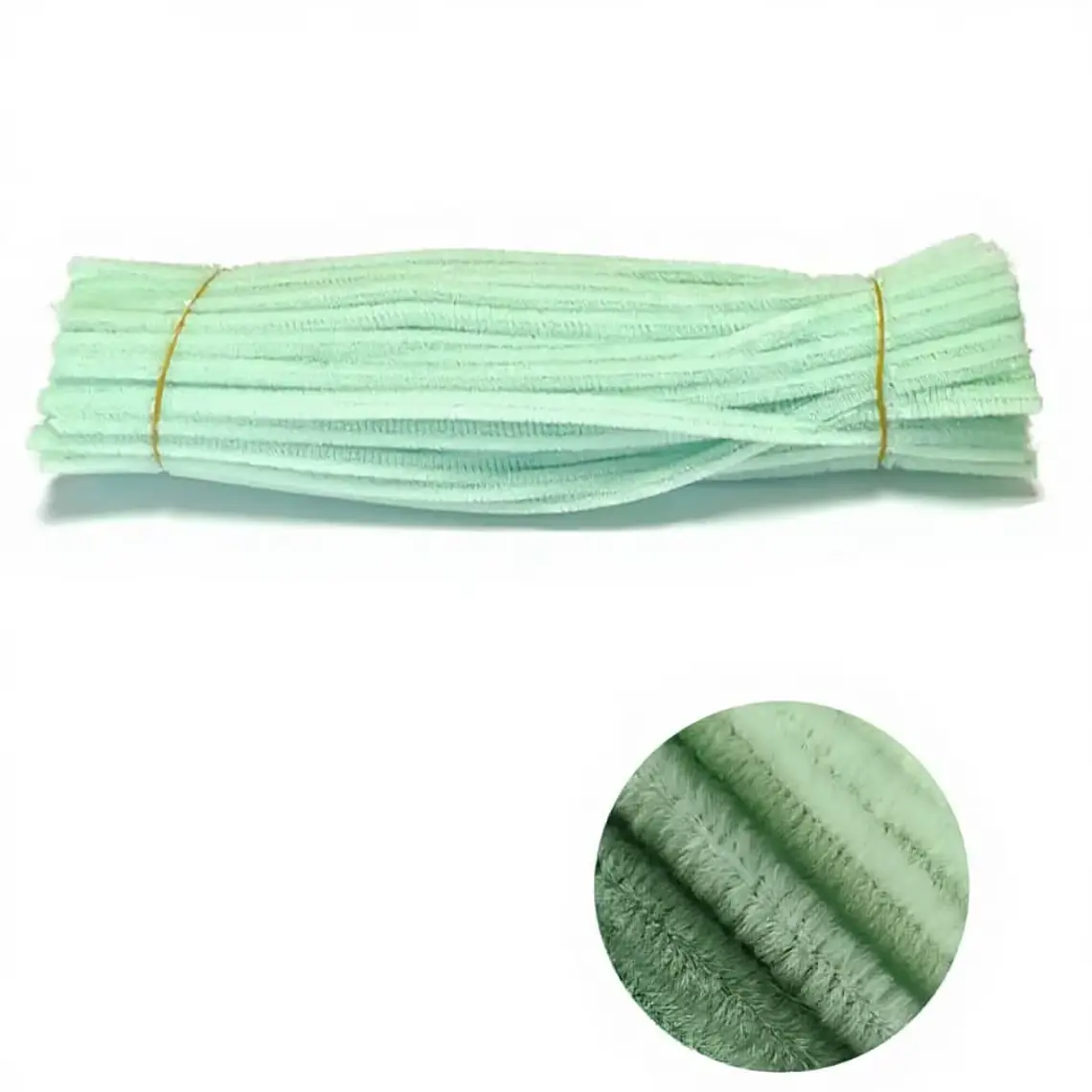 Limpia Pipas 100 Piezas Menta 30 cm 1
