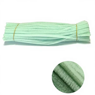 Limpia Pipas 100 Piezas Menta 30 cm