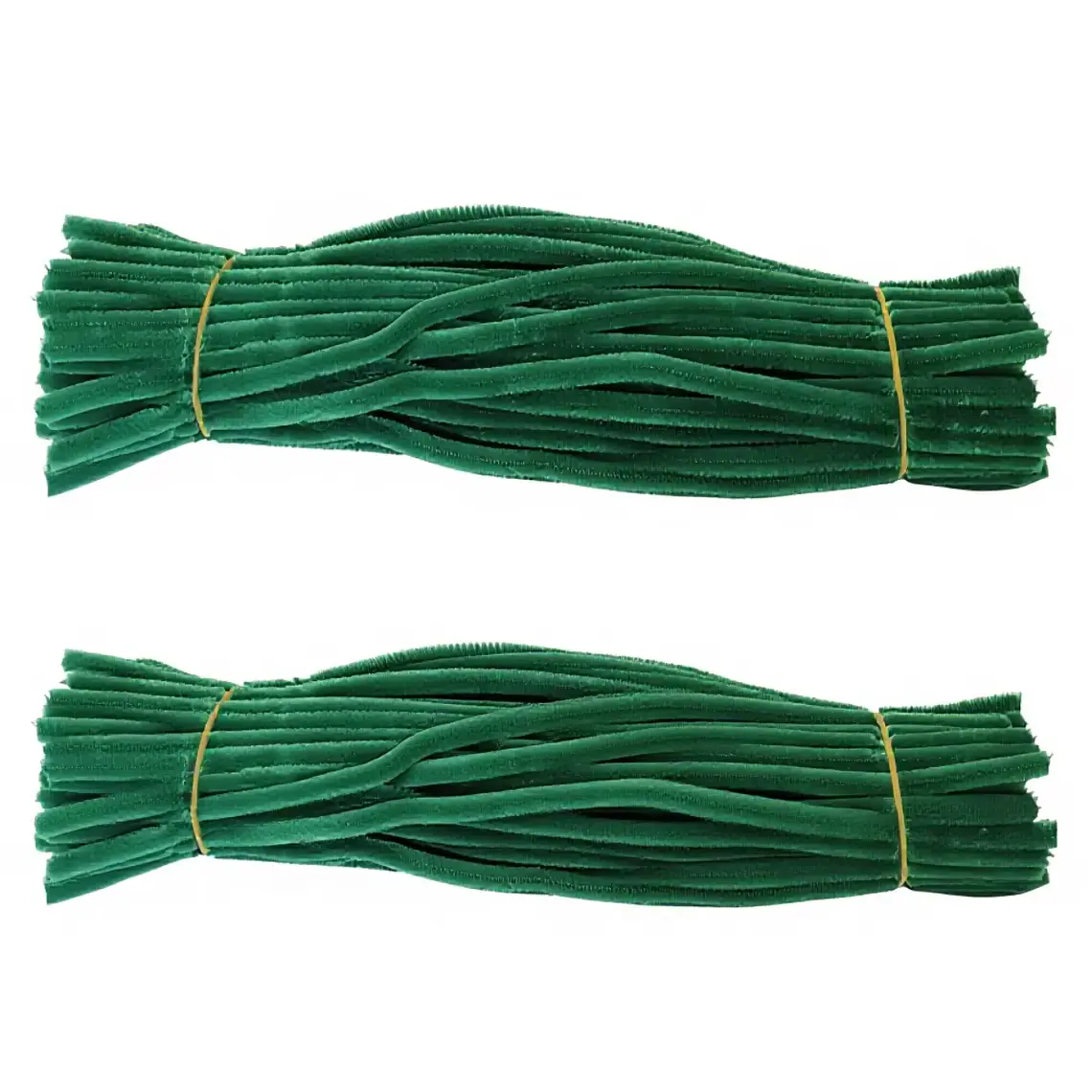 Limpia Pipas 100 Piezas Verde Oscuro 30 cm 1