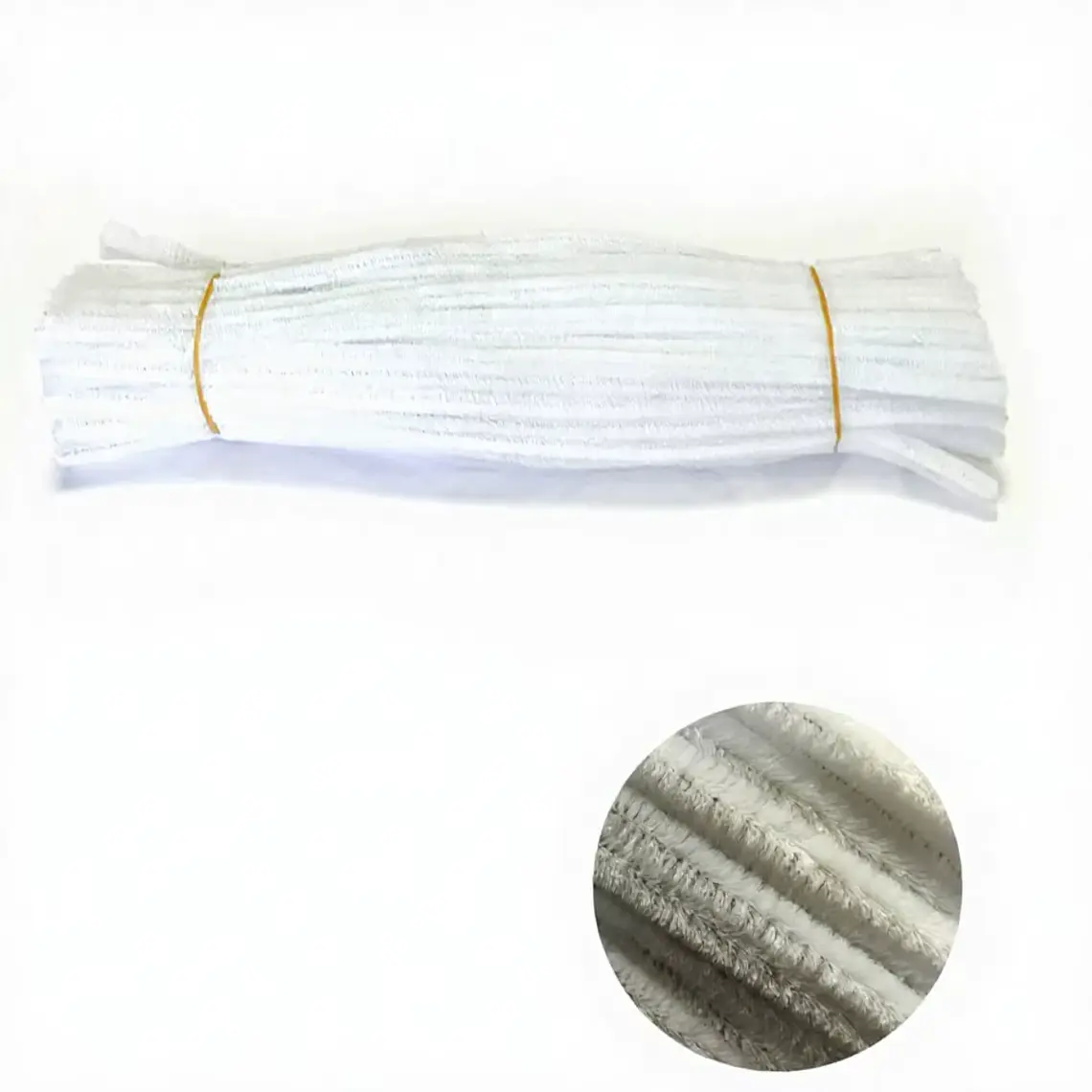 Limpia Pipas 100 Piezas Blanco 30 cm 1