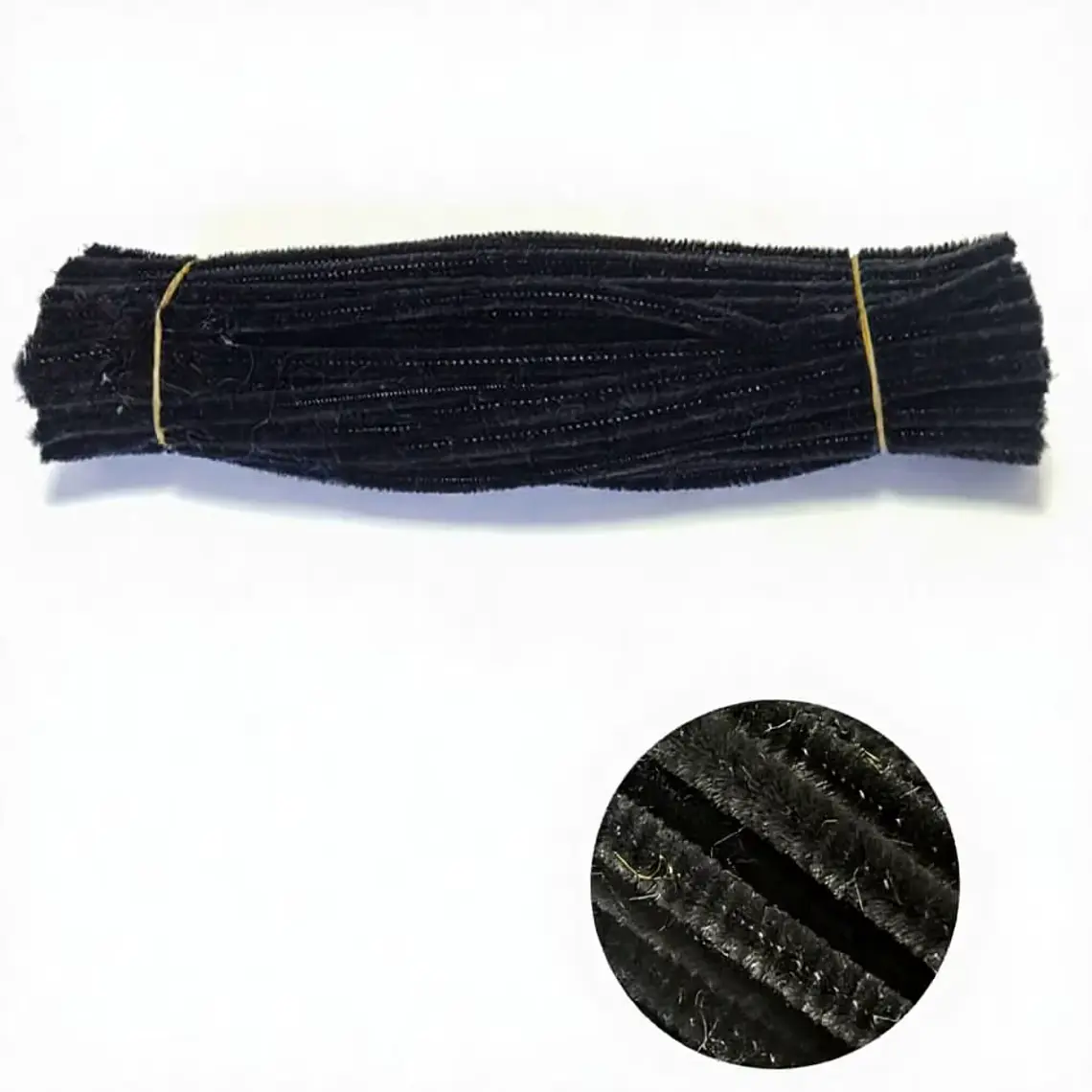 Limpia Pipas 100 Piezas Negro 30 cm 1