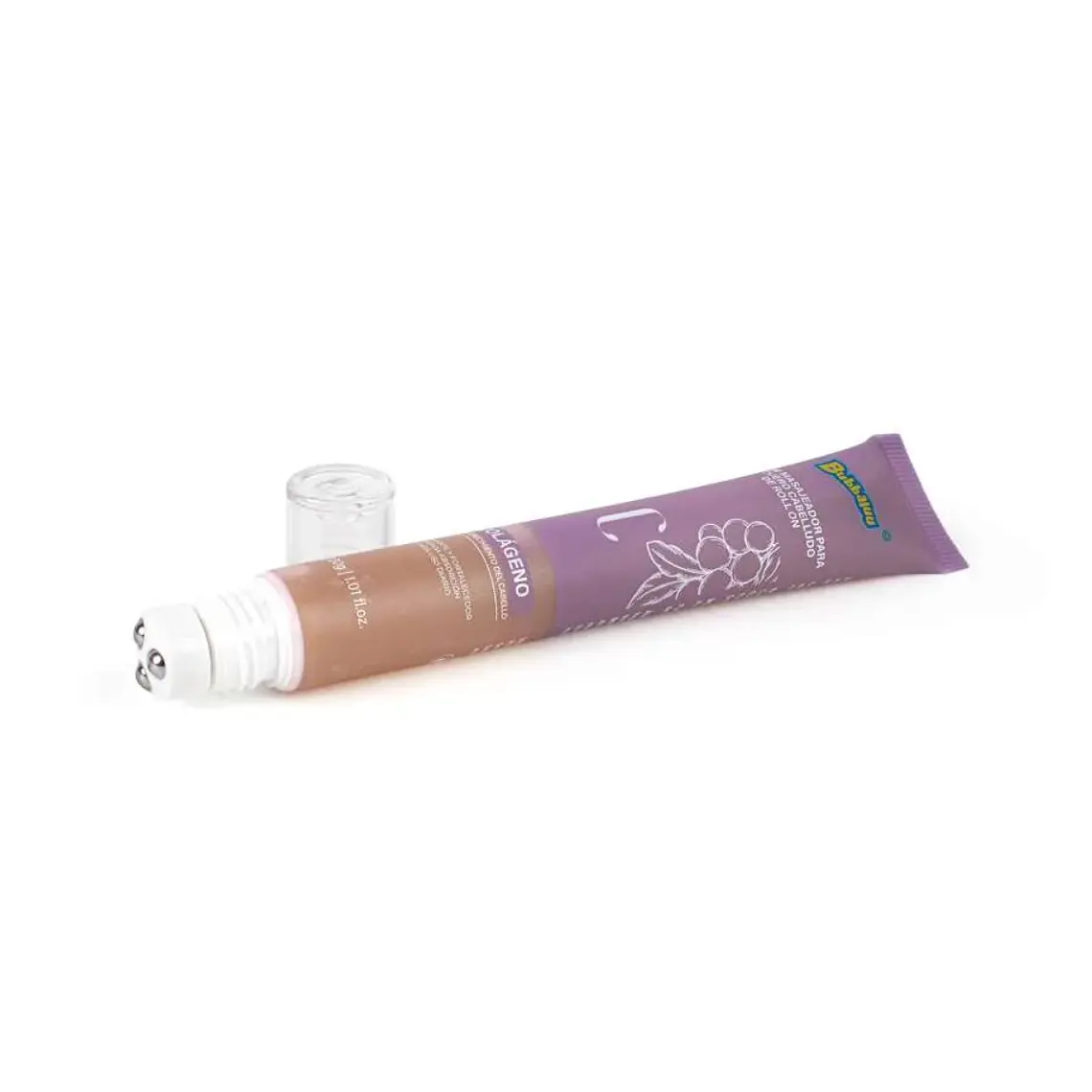 Aceite Masajeador Capilar Colageno Uva 30g Bubbaluu 2