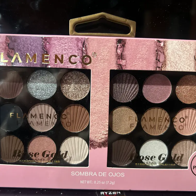 Sombra de ojos de once colores 1
