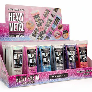 Glitter en Gel Heavy Metal