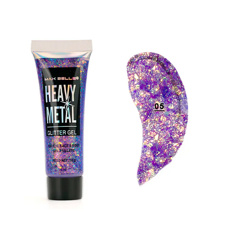 Glitter en Gel Heavy Metal 3