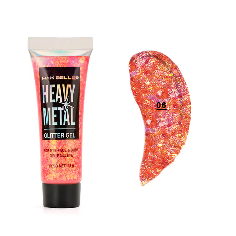 Glitter en Gel Heavy Metal 5