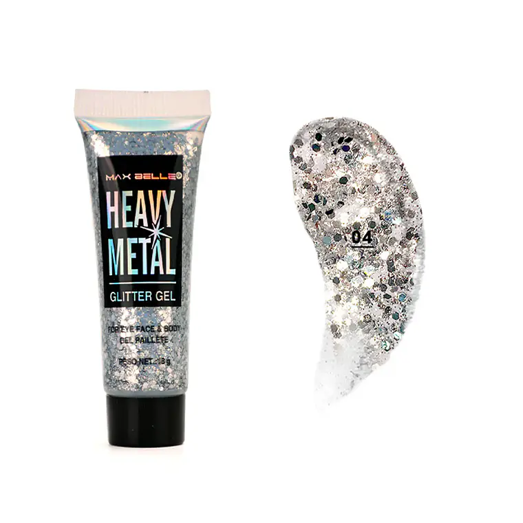 Glitter en Gel Heavy Metal 6