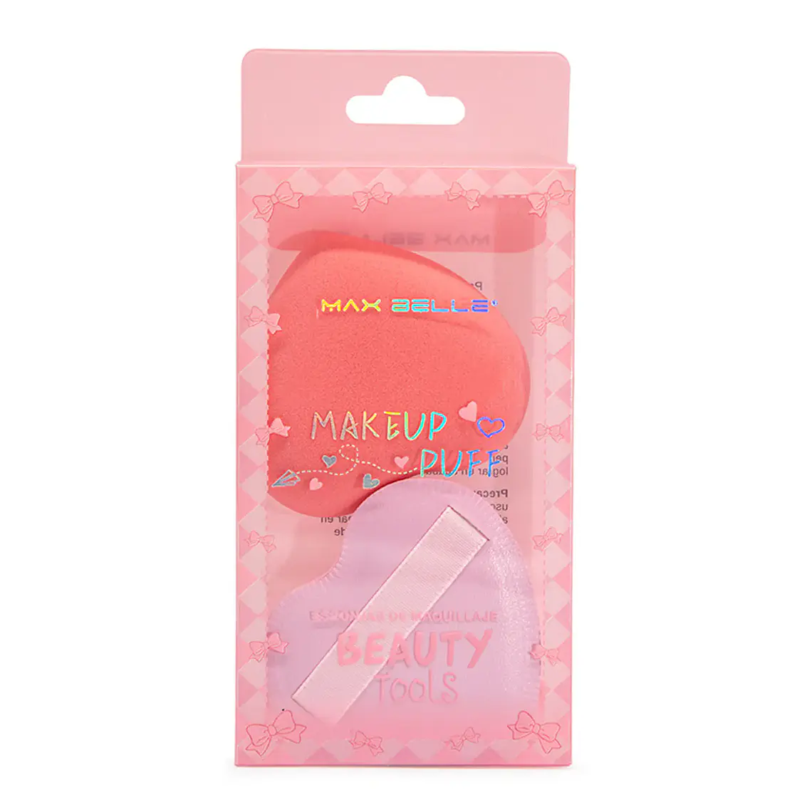 Dúo Esponja para Maquillaje 1
