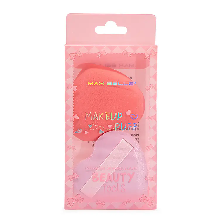 Dúo Esponja para Maquillaje 1