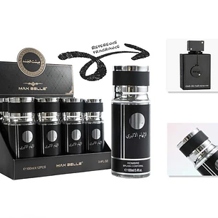 splash corporal Dupe club de nuit intense 100ml