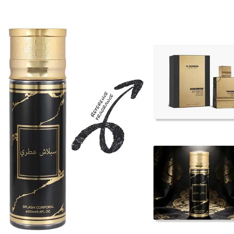 splash corporal Dupe amber oud gold edition mujer 1