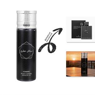 splash corporal Dupe club de nuit intense man 250ml