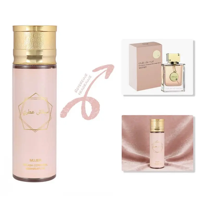 splash corporal Dupe club de nuit woman 250 ml 1