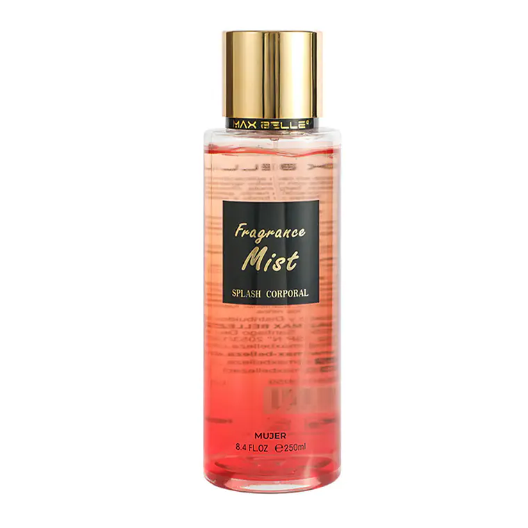Fragancia Splash Mujer Sándalo, Vainilla & Ámbar 1