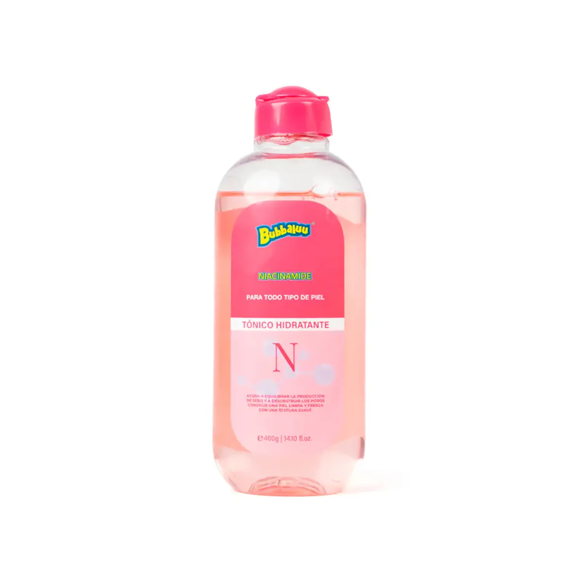 Tónico Facial Bubbaluu Niacinamida 400 g 1