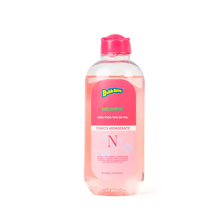 Tónico Facial Bubbaluu Niacinamida 400 g 1