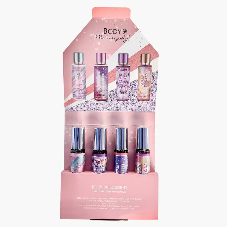 Set Estuche Body Splash Mini Discovery Kit – Candy Rainbow 1