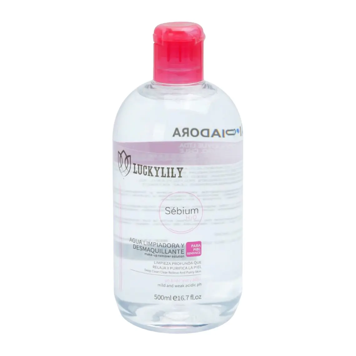 Agua Limpiadora y Desmaquillante Sébium H2O (500 ml) 1
