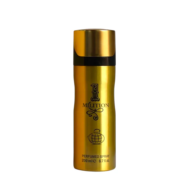 Body Spray Perfumado Masculino 200 ml – 1 Milition 1