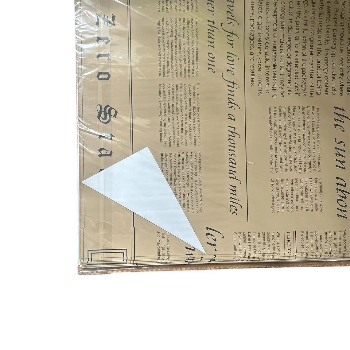 Papel Coreano Impermeable para Flores 16