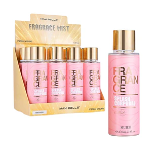 Splash Corporal Femenino – Inspiración 212 VIP Rosé 