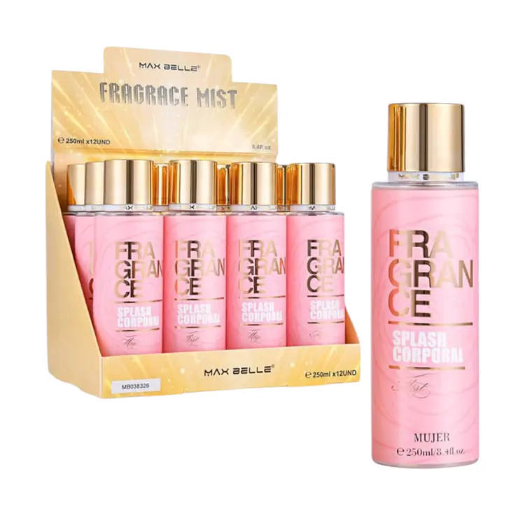 Splash Corporal Femenino – Inspiración 212 VIP Rosé  1