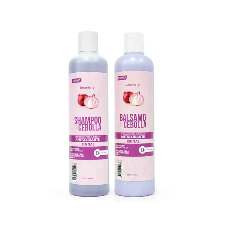 Pack Shampoo Y Acondicionador Cebolla  1