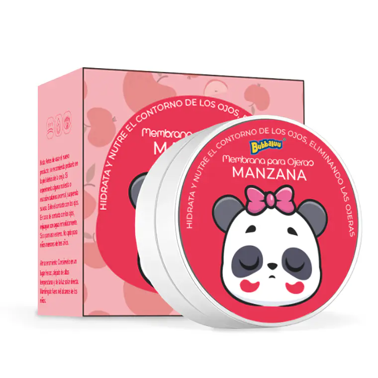 Máscara para Ojeras Bubbaluu Panda — Membrana Hidratante 2