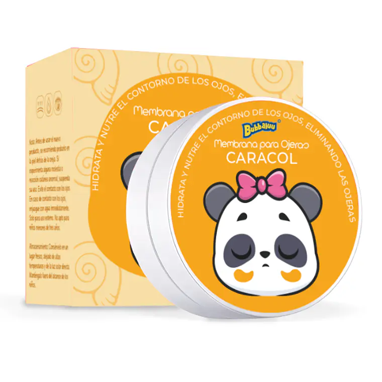 Máscara para Ojeras Bubbaluu Panda — Membrana Hidratante 3