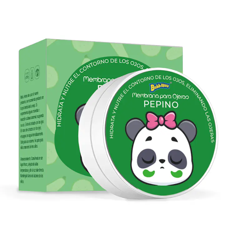 Máscara para Ojeras Bubbaluu Panda — Membrana Hidratante 4